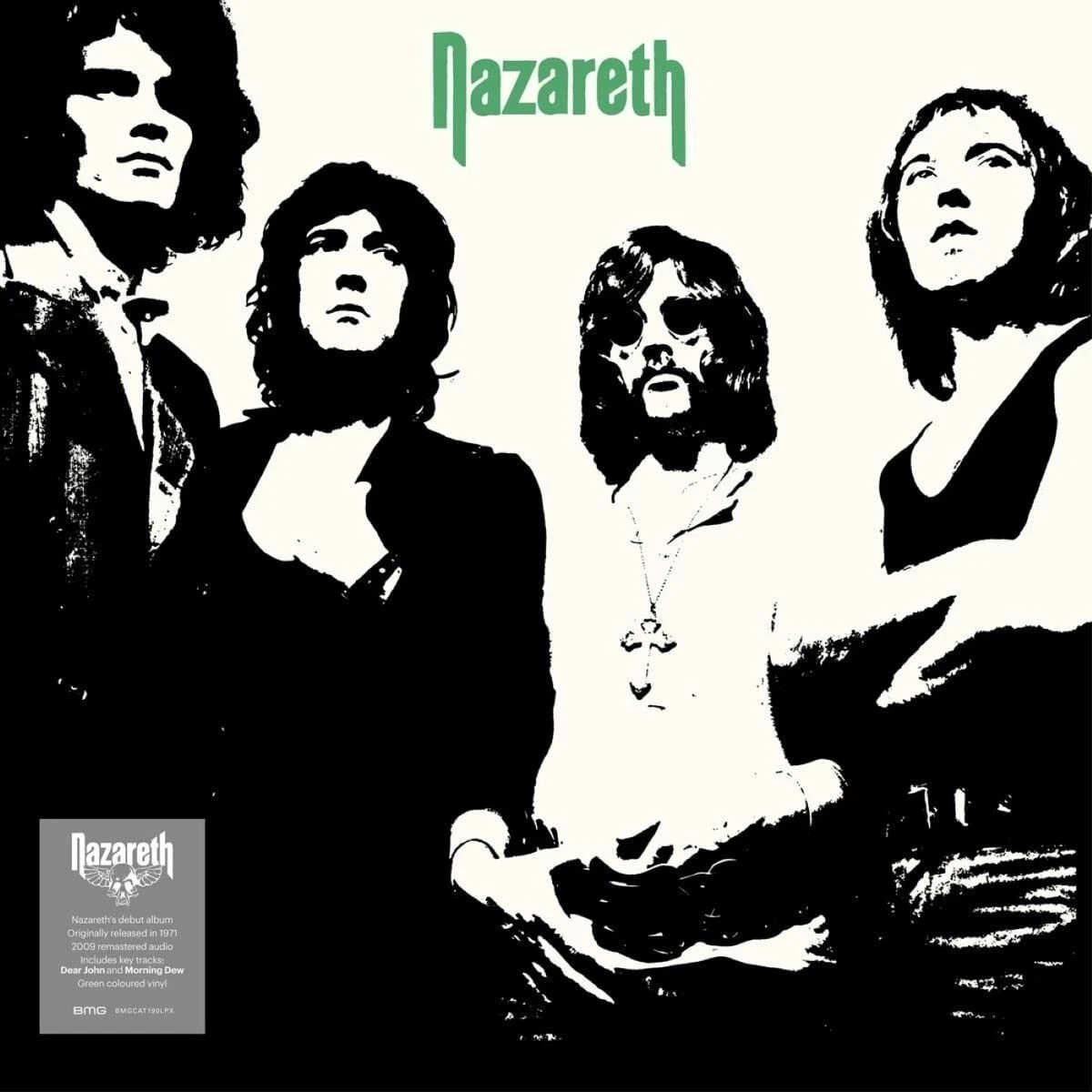 Nazareth / Nazareth (Limited Edition, Green Colored Vinyl, Remastered) [Import]