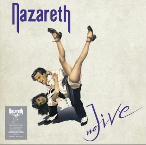 Nazareth / No Jive (Limited Edition, Clear Colored Vinyl, Remastered) [Import]
