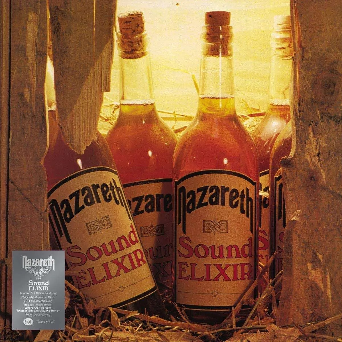 Nazareth / Sound Elixir (Limited Edition, Peach Colored Vinyl, Remastered) [Import]