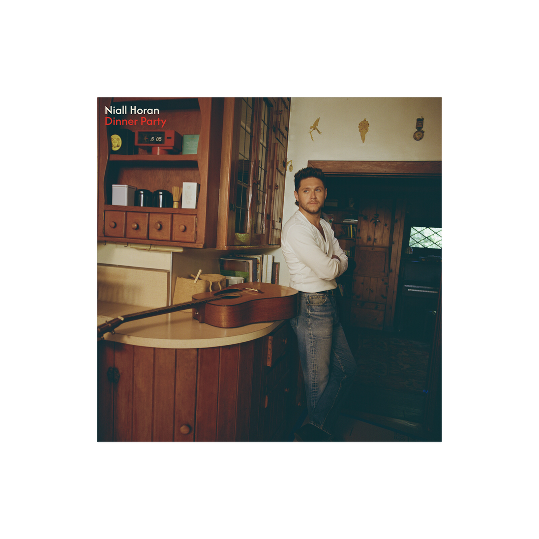 Niall Horan / Dinner Party (Indie Exclusive, Alternate Cover) [Wine Glass Clear Vinyl]
