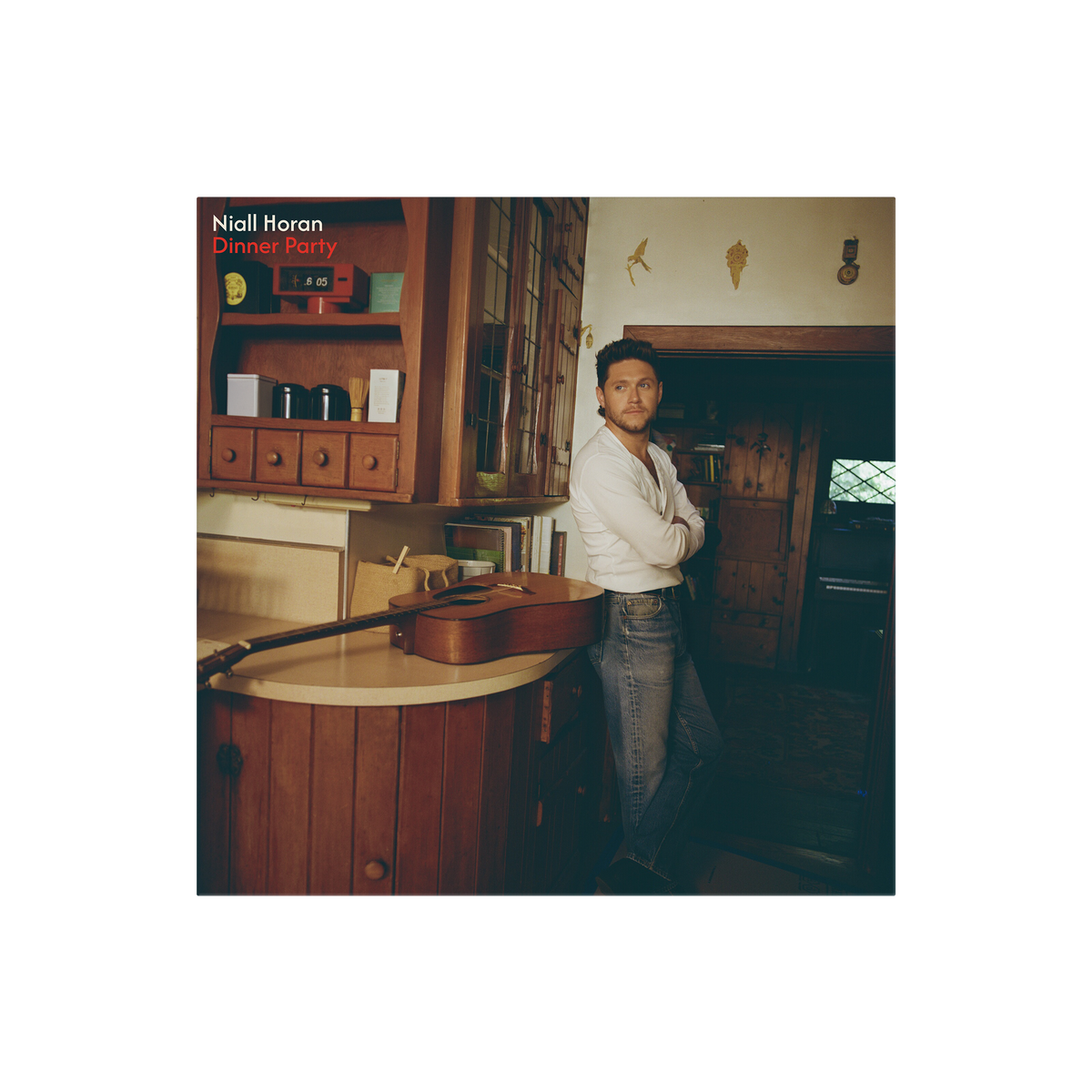 Niall Horan / Dinner Party (Indie Exclusive, Alternate Cover) [Wine Glass Clear Vinyl]