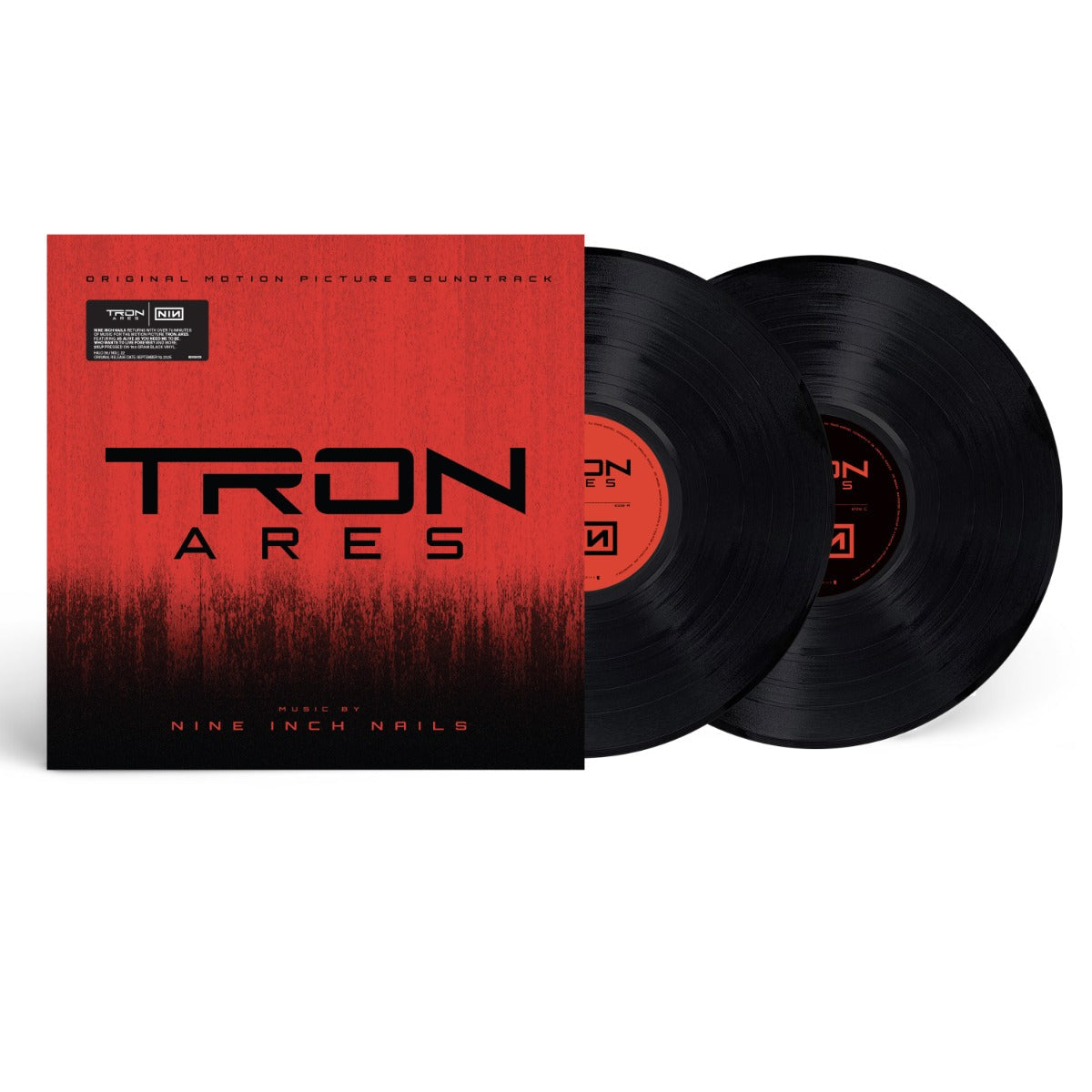 Nine Inch Nails / Tron: Ares (Original Motion Picture Soundtrack) [180G 2LP]