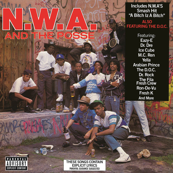N.W.A. / N.W.A. And The Posse [Explicit Content] (180 Gram Vinyl)