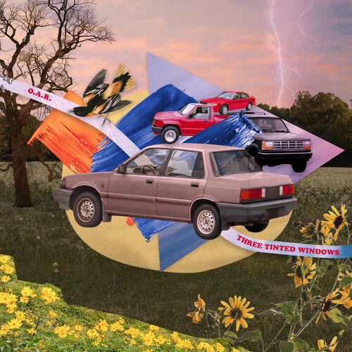 O.A.R. / Three Tinted Windows (Indie Exclusive, Limited Edition, Orange Crush Colored Vinyl)