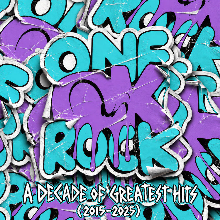 ONE OK ROCK / A Decade Of Greatest Hits (2015-2025) [Clear Pink Vinyl] [2LP]