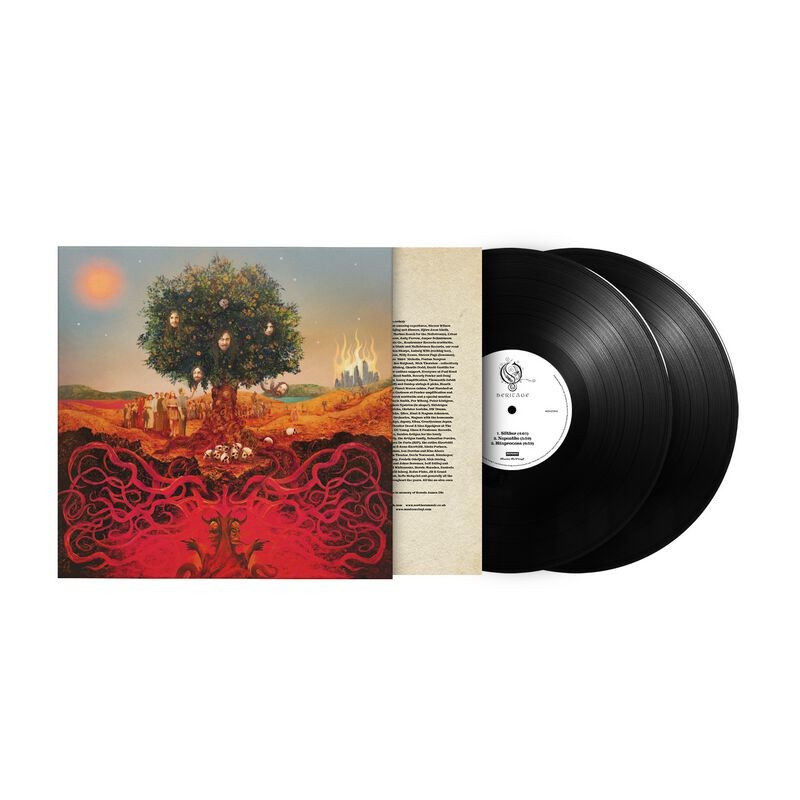 Opeth / Heritage (180G, Poster(S)) [2LP]