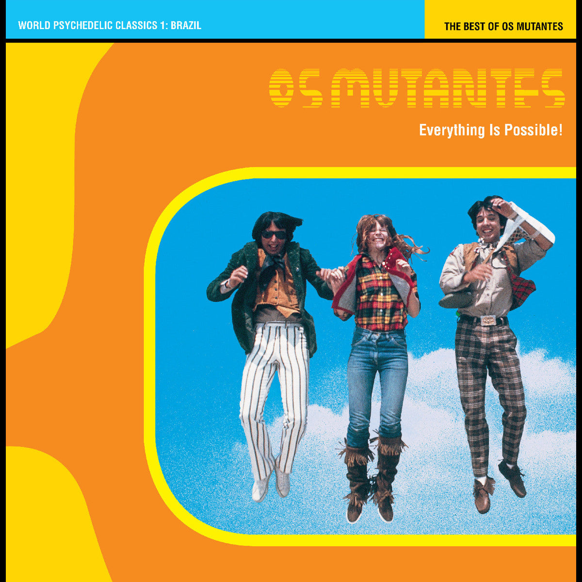 OS MUTANTES / Everything Is Possible! The Best Of Os Mutantes - World Psychedelic Classics 1 (Crystal Blue Persuasion Vinyl)