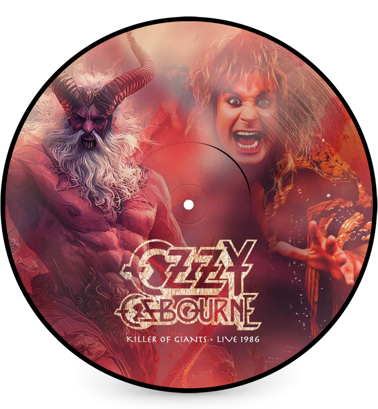 Ozzy Osbourne / Killers Of Giants: Live In Kansas 1986 (Limited Edition, Picture Disc Vinyl) [Import]