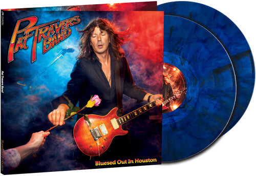 Pat Travers Band / Bluesed Out In Houston [Blue Marble] [2LP]