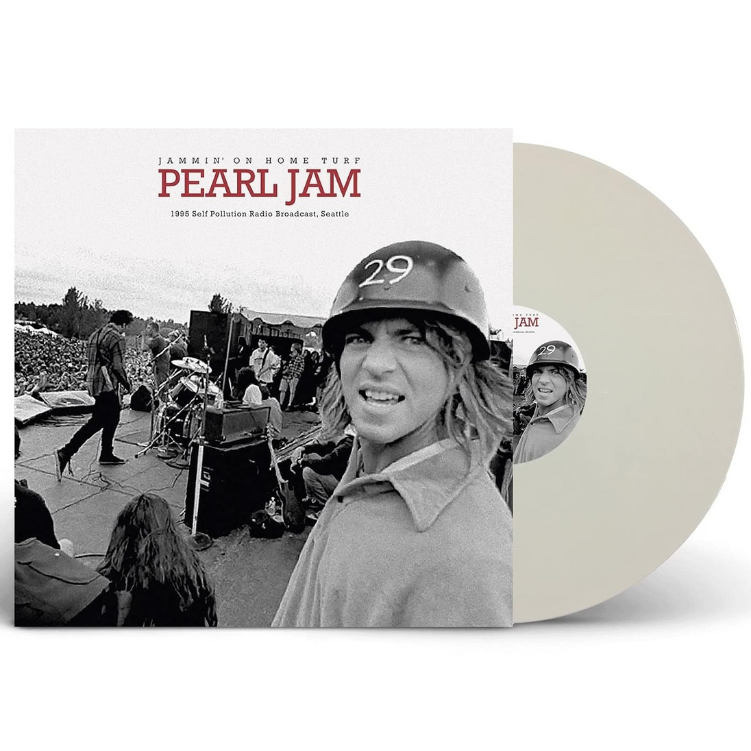 Pearl Jam / Jammin' On Home Turf: Seattle 1995 (Limited Edition, White Colored Vinyl) [Import]