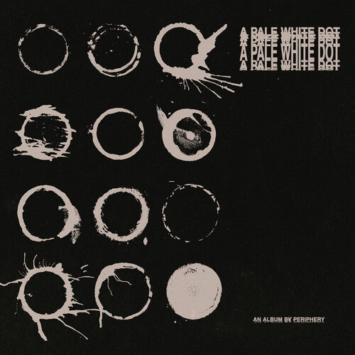 Periphery / A Pale White Dot (Half Black / Half Cream with Black Splatter Colored Vinyl) (2 Lp's)
