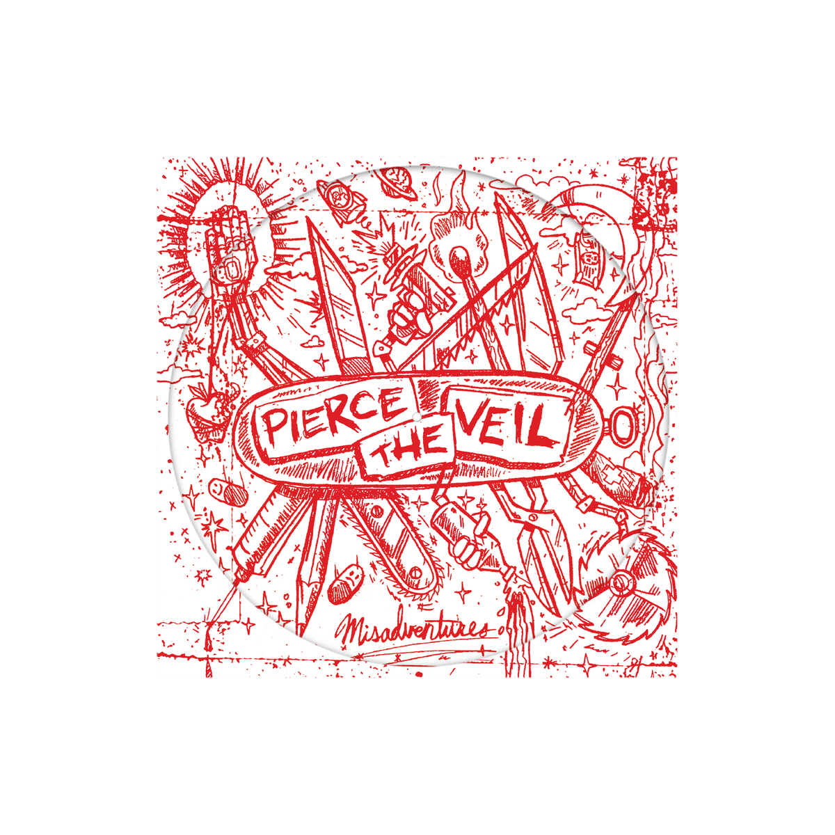 Pierce The Veil / Misadventures [Explicit Content] (Limited Edition, Picture Disc Vinyl)