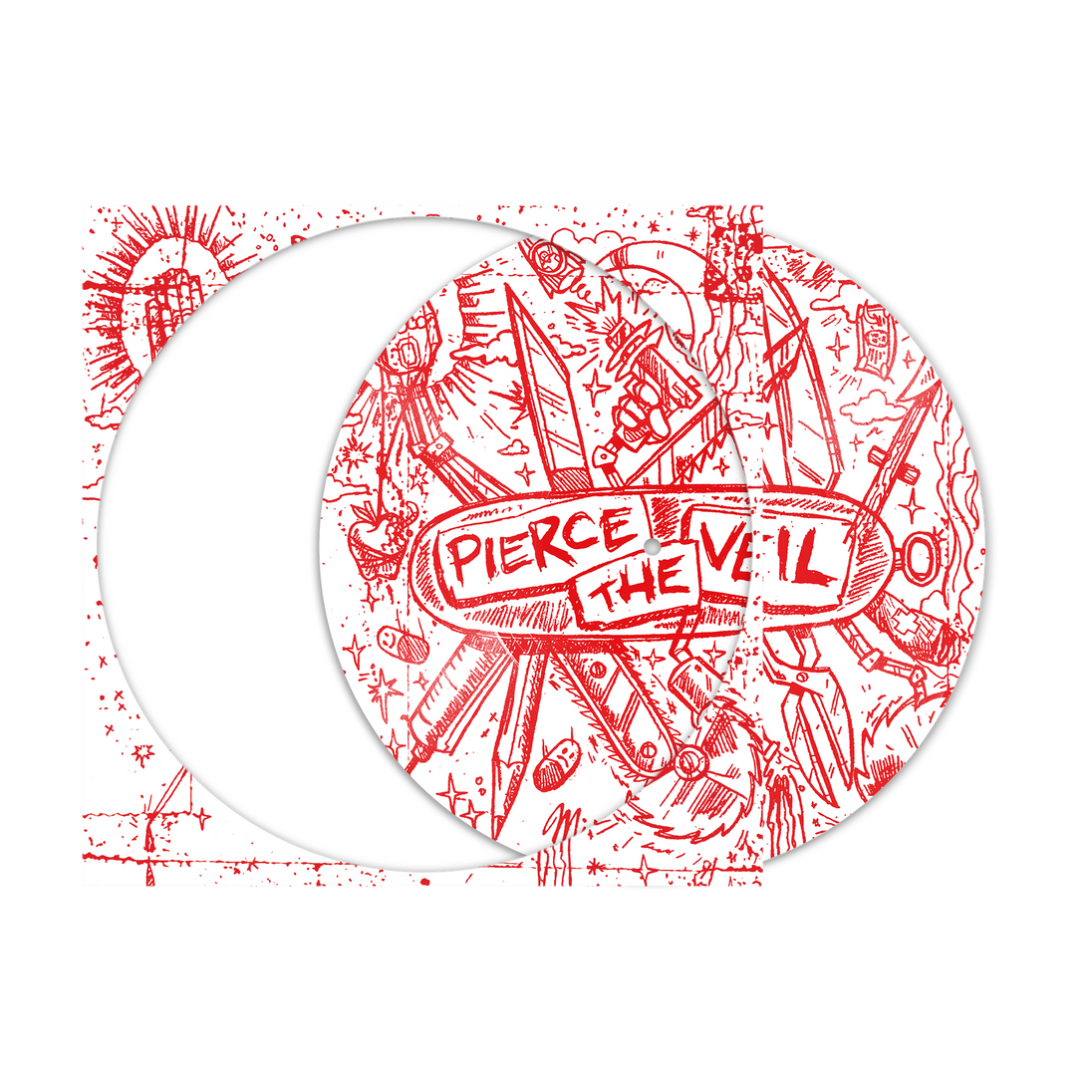 Pierce The Veil / Misadventures [Explicit Content] (Limited Edition, Picture Disc Vinyl)
