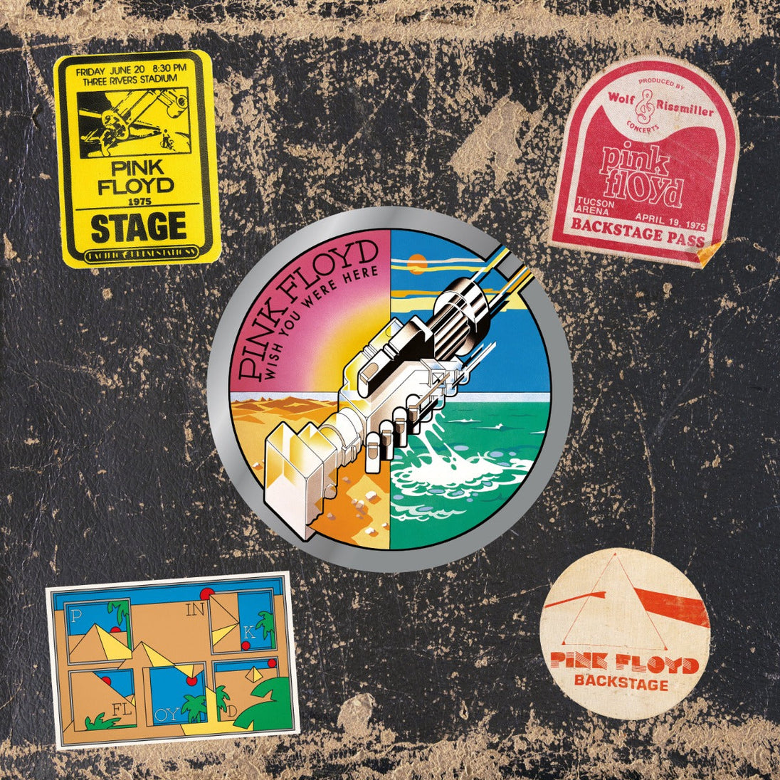 Pink Floyd / Wish You Were Here (50Th Anniversary) [3LP]