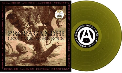Propagandhi / Less Talk, More Rock (Olive Green Colored Vinyl)