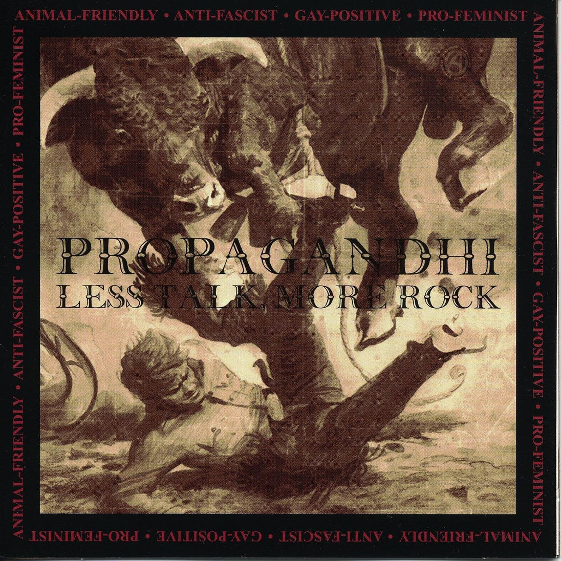 Propagandhi / Less Talk, More Rock (Olive Green Colored Vinyl)