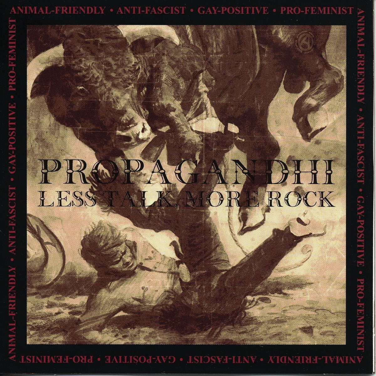 Propagandhi / Less Talk, More Rock (Olive Green Colored Vinyl)