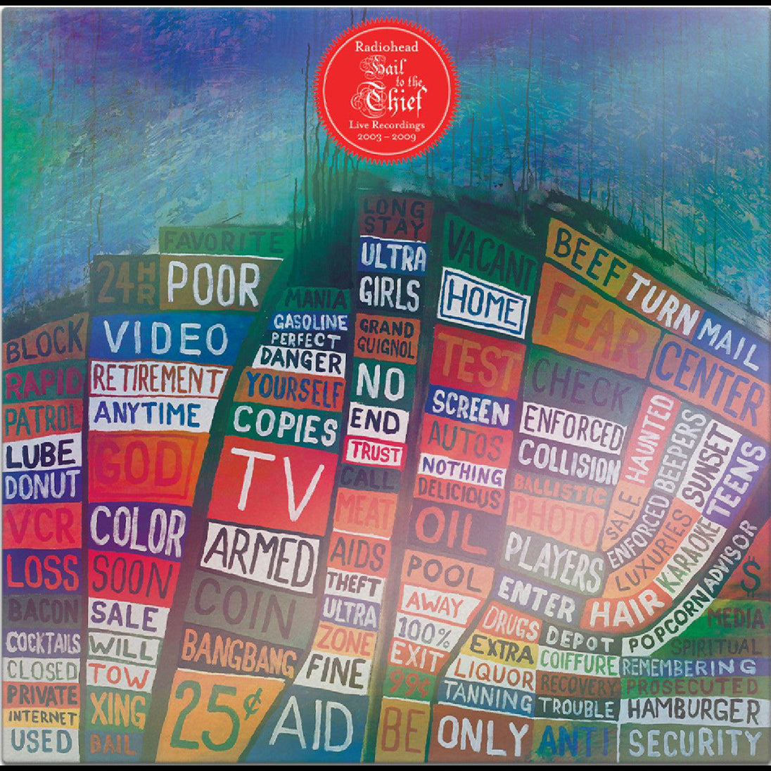 Radiohead / Hail To The Thief (Live Recordings 2003-2009)