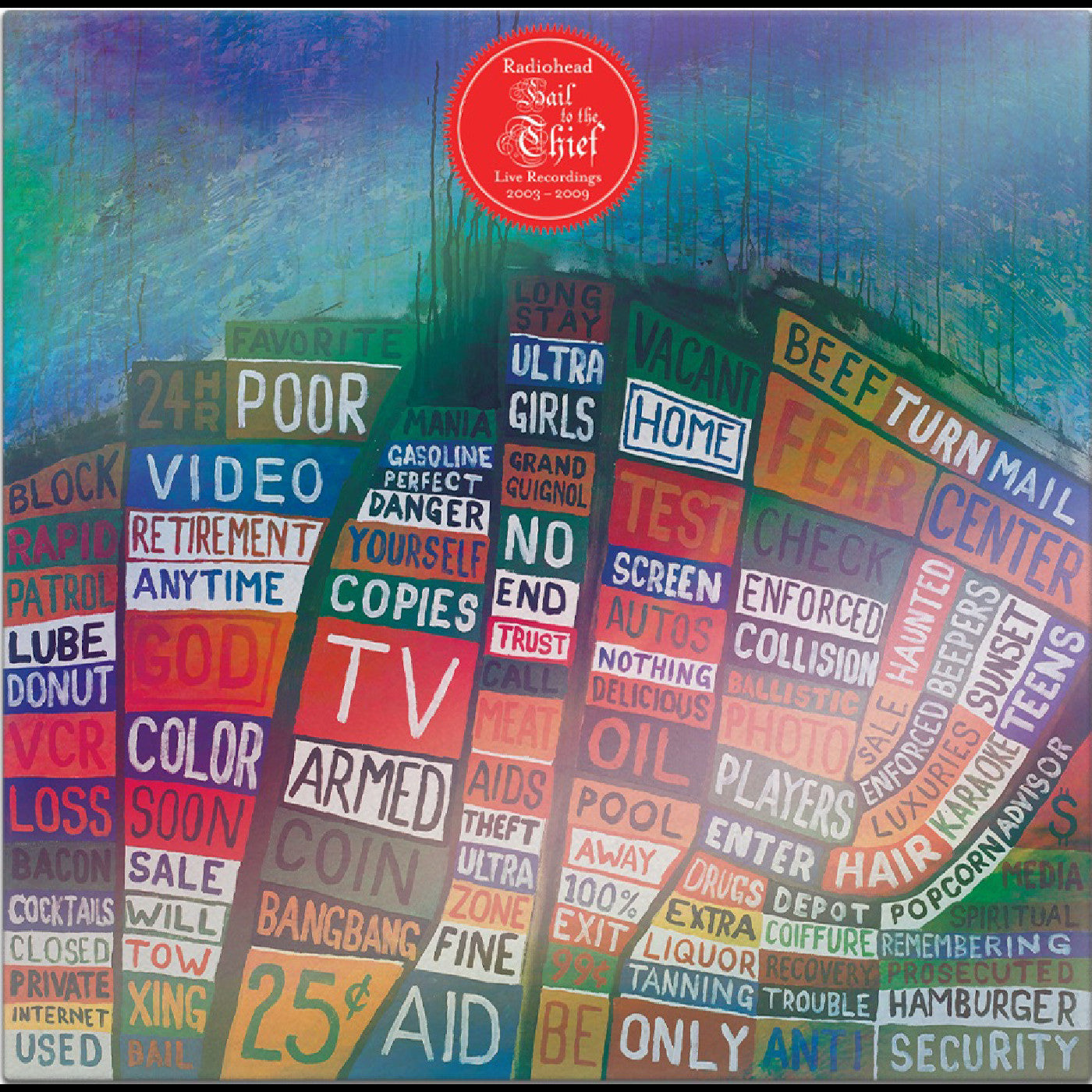 Radiohead / Hail To The Thief (Live Recordings 2003-2009)