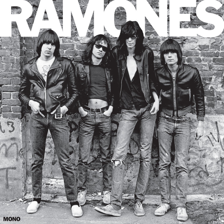 Ramones / Ramones (Rocktober '26, Brick & Mortar Exclusive) (140 Gram Vinyl, 50th Anniversary Edition, Remixed, Mono Sound)