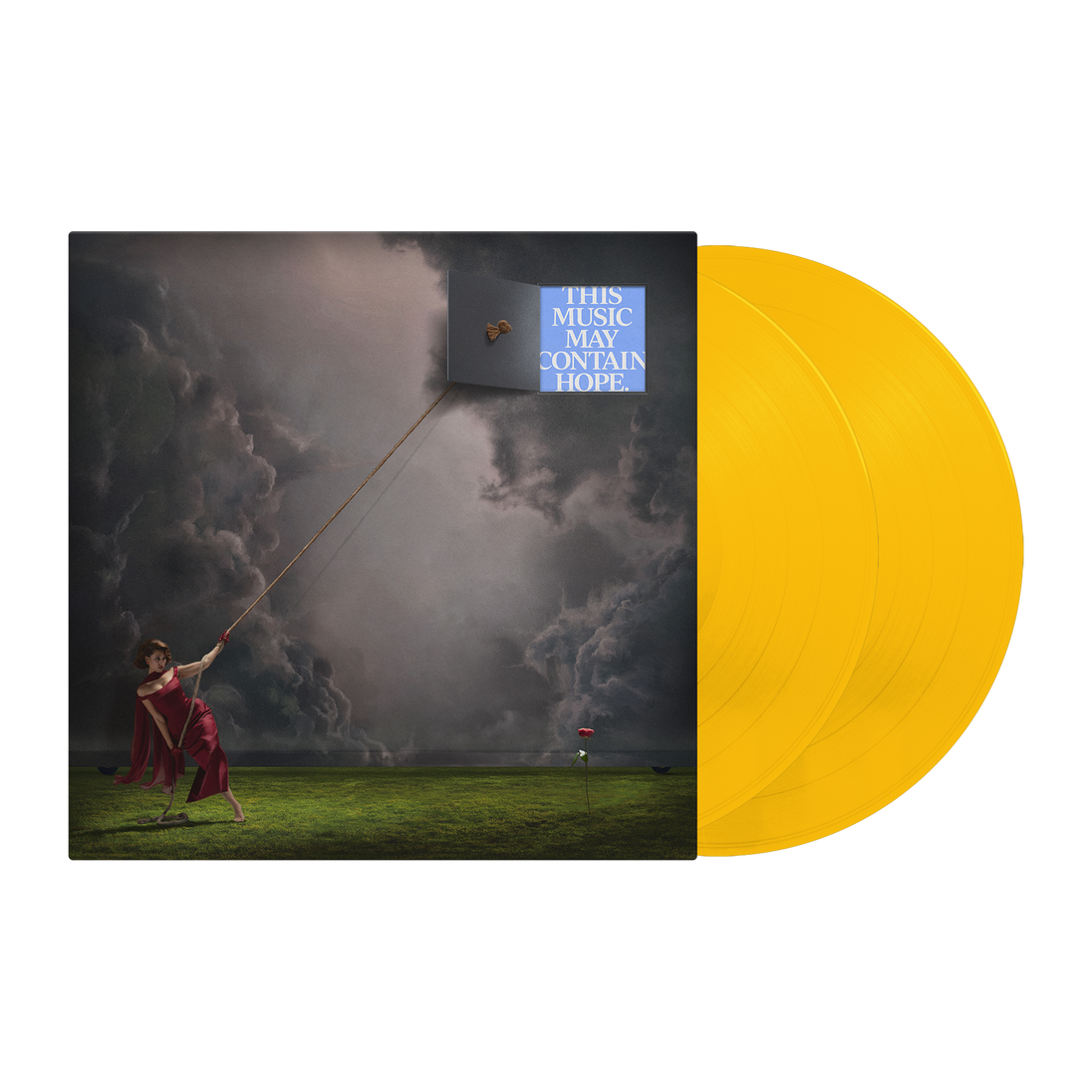 Raye / This Music May Contain Hope [Yellow Vinyl]