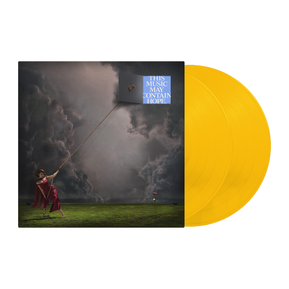Raye / This Music May Contain Hope [Yellow Vinyl]