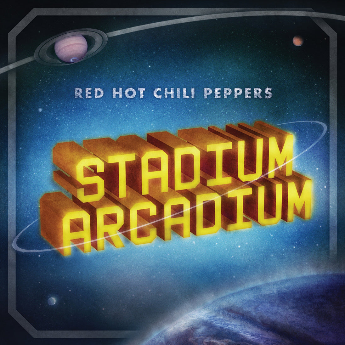 RED HOT CHILI PEPPERS / Stadium Arcadium: 20Th Anniversary Limited Edition (Indie Exclusive) [Smoke & Orange Smoke Vinyl] [4LP]