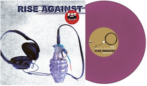 Rise Against / Revolutions Per Minute (Purple Colored Vinyl)