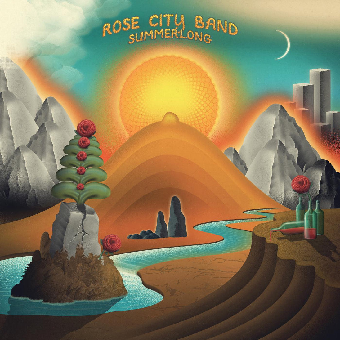 Rose City Band / Summerlong (Indie Exclusive, Buttercup Vinyl)