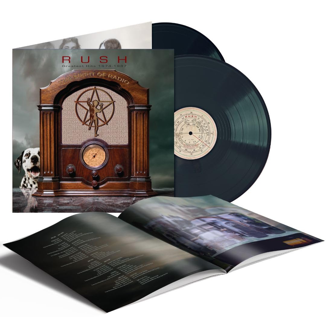 Rush / The Spirit of Radio: Greatest Hits 1974-1987 (180 Gram Vinyl) (2 Lp's)