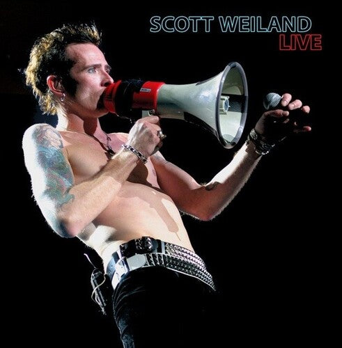 Scott Weiland / Scott Weiland: Live [Explicit Content] (Red Colored Vinyl, Limited Edition)