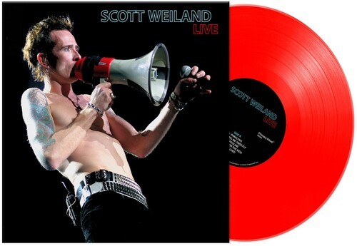 Scott Weiland / Scott Weiland: Live [Explicit Content] (Red Colored Vinyl, Limited Edition)
