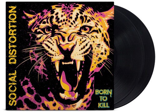 Social Distortion / Born To Kill (Black Vinyl) (2 Lp's)