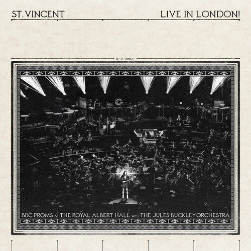 St. Vincent / Live in London! (BBC Proms at the Royal Albert Hall) [Explicit Content] (2 Lp's)