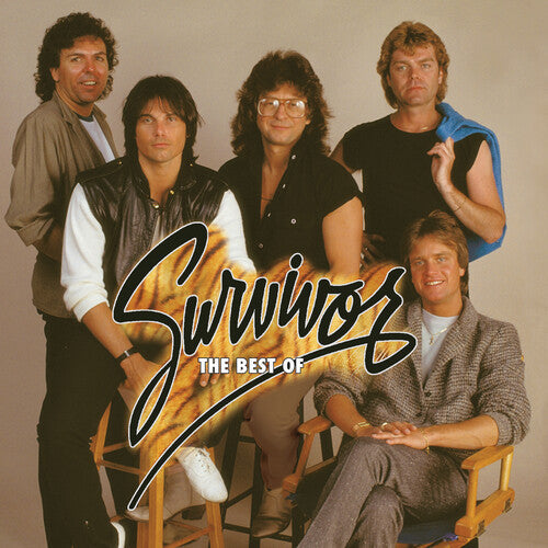 Survivor / The Best Of Survivor (180 Gram,Poster/Gatefold Cover) [Black & Blue Swirl Vinyl] [2LP]