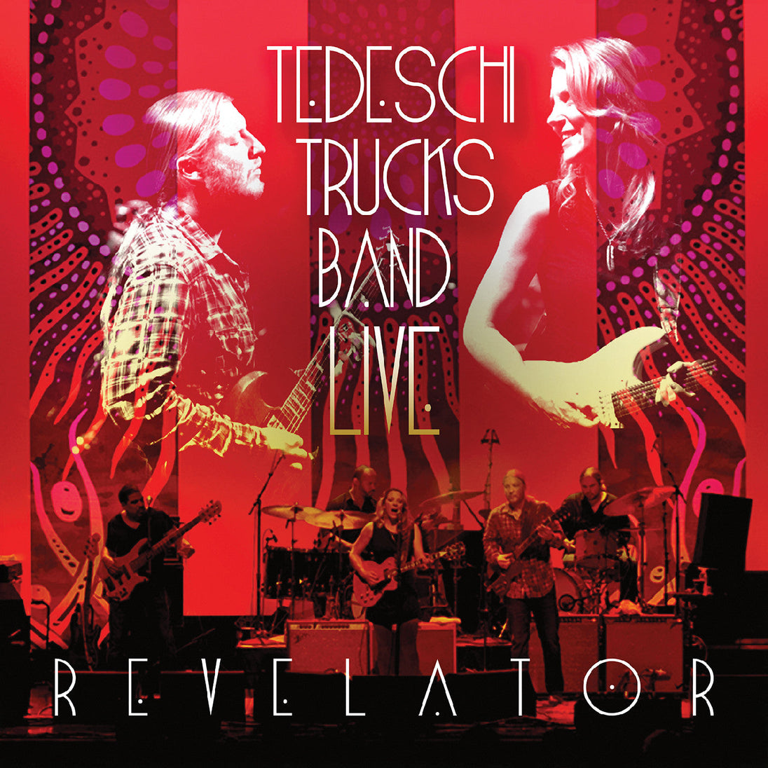 Tedeschi Trucks Band / Live Revelator (Fire Orange With Black Swirl Vinyl)