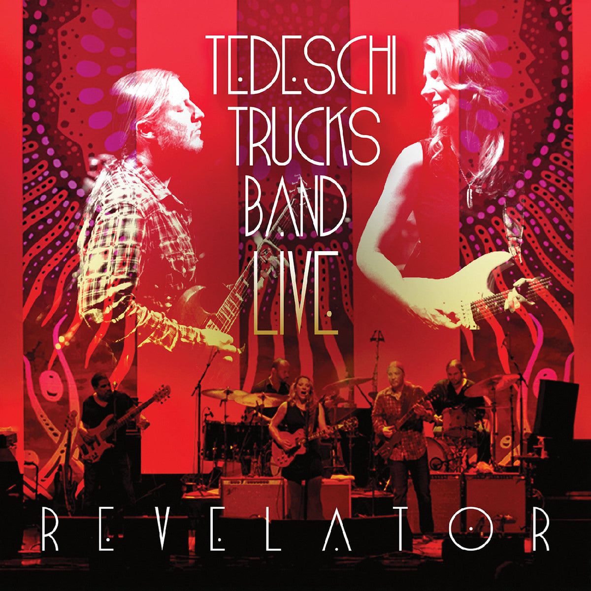 Tedeschi Trucks Band / Live Revelator (Fire Orange With Black Swirl Vinyl)