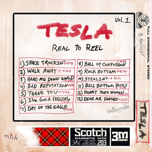 Tesla / Real to Reel Vol 1 (Deluxe Edition) (2 Lp's)