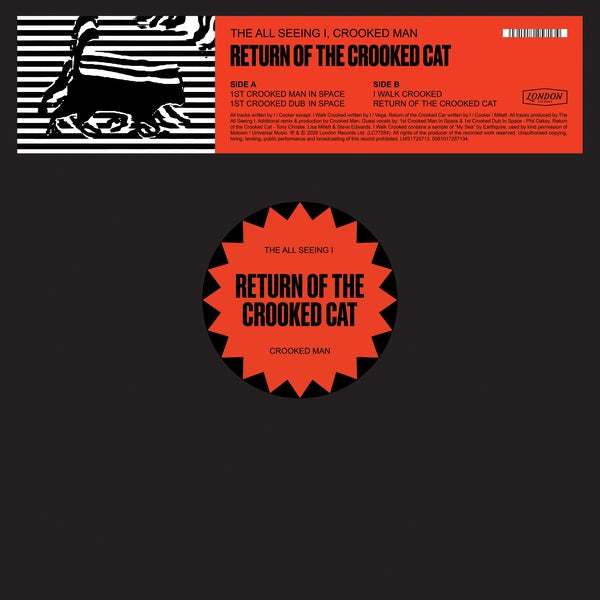 The All Seeing I & Crooked Man / Return Of The Crooked Cat [LP]
