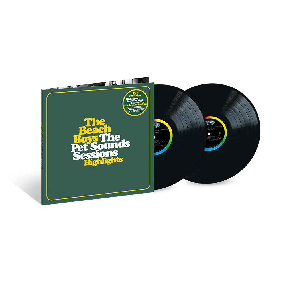 The Beach Boys / The Pet Sounds Sessions Highlights (180G) [2Lp]