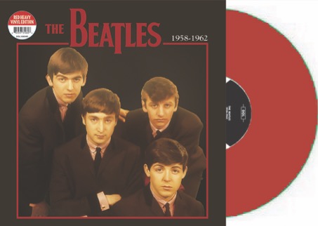 The Beatles / 1958-1962 (Red Vinyl) [Import]