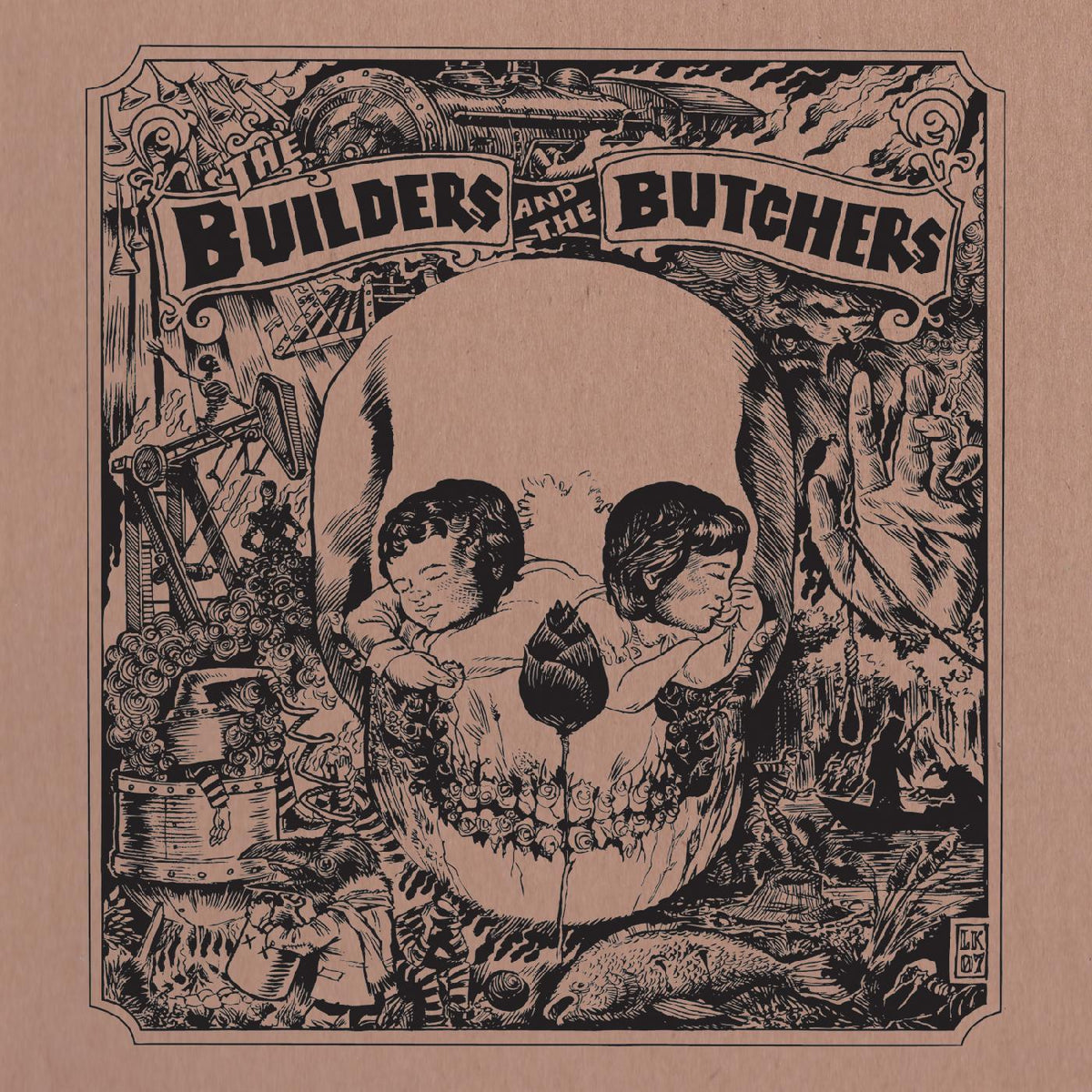 The Builders And The Butchers / The Builders And The Butchers [Silver Vinyl]