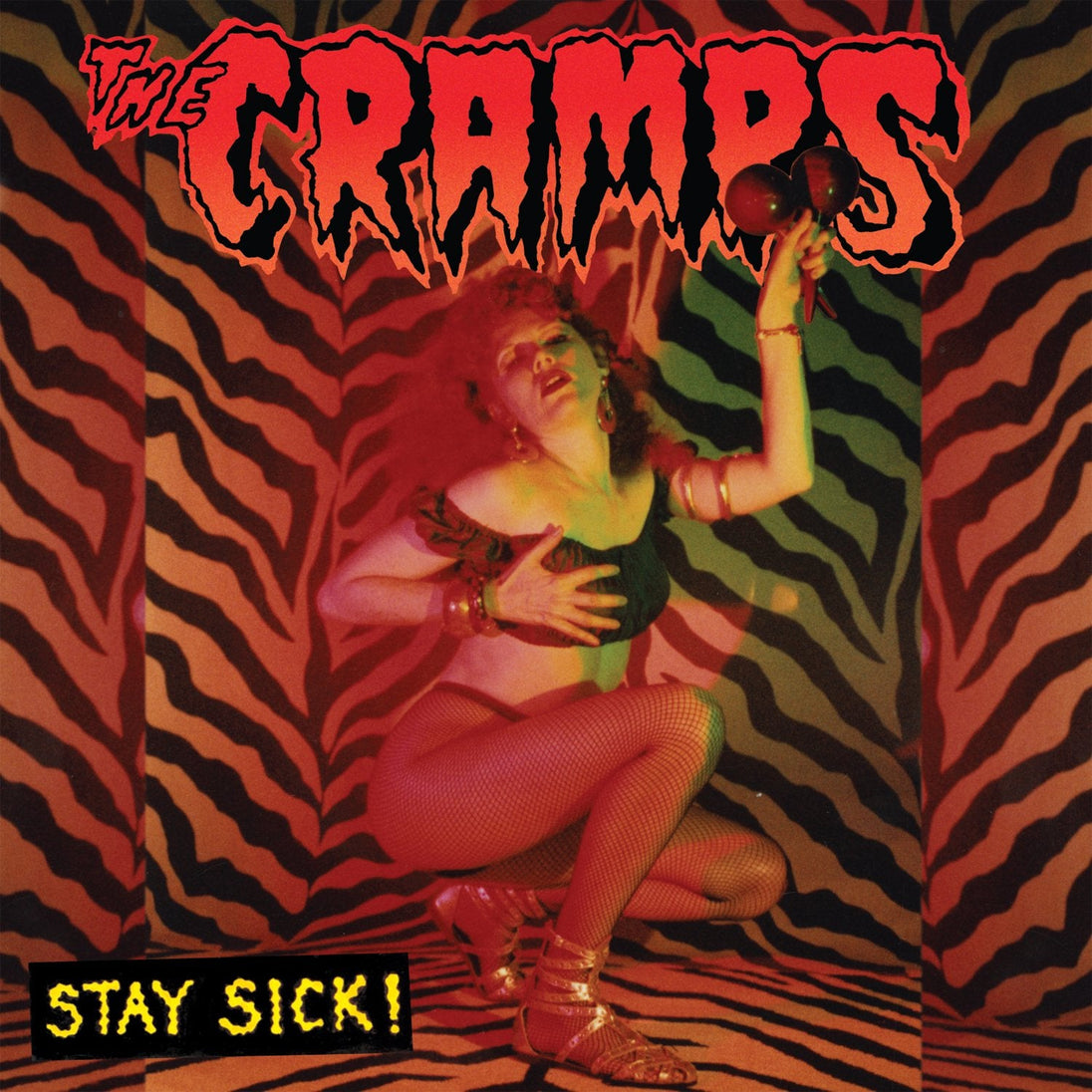 The Cramps / Stay Sick (Limited Edition, Clear w/ Black Hi-Melt Colored Vinyl)