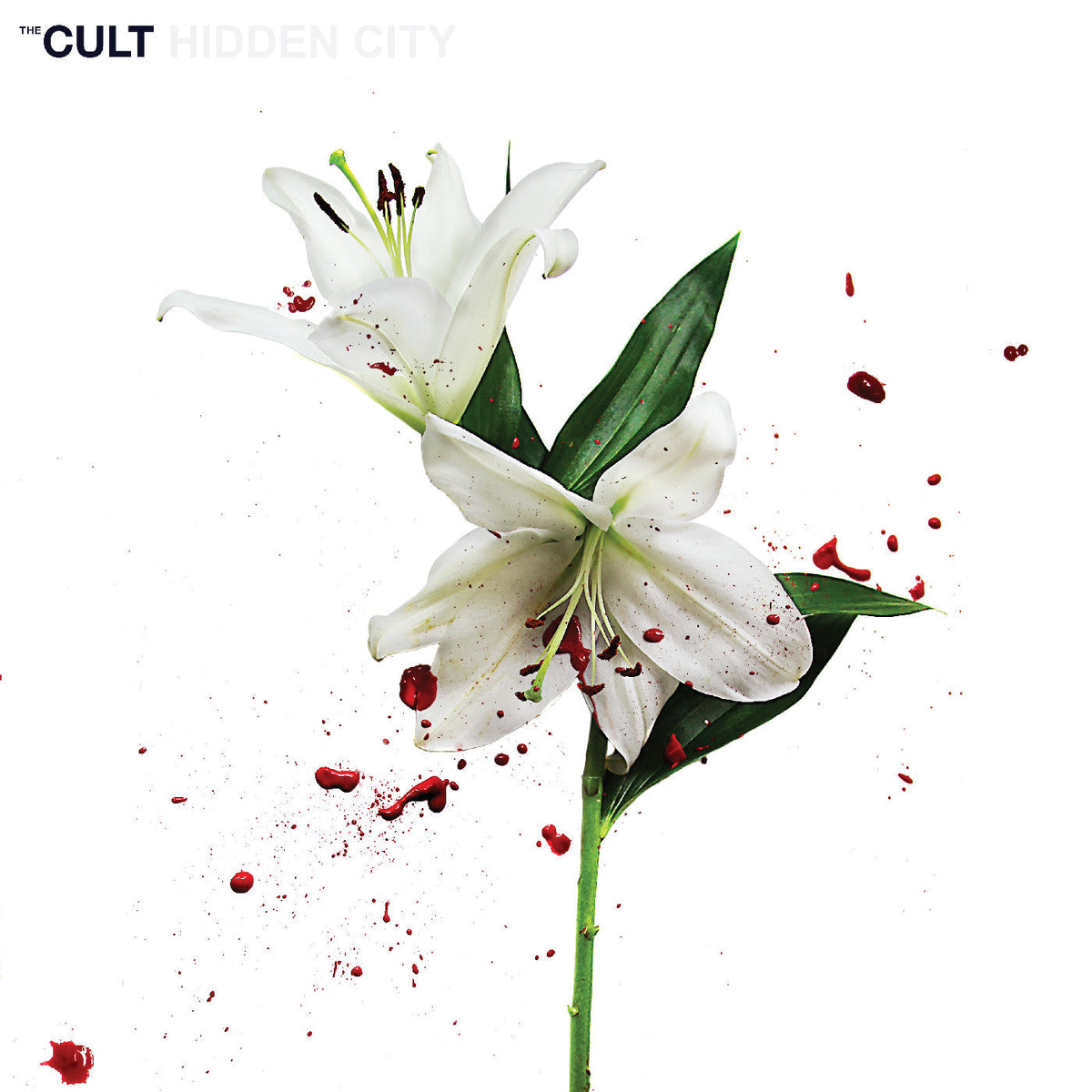 The Cult / Hidden City (White/Red Vinyl)