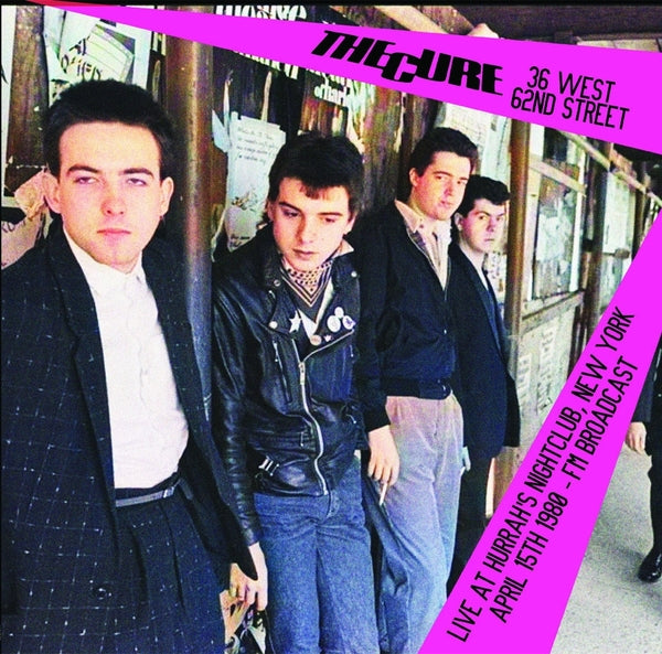 The Cure / 36 West 62Nd Street: Live At Hurrah'S Nightclub, New York, April 15Th 1980 (Splatter Vinyl) [LP]