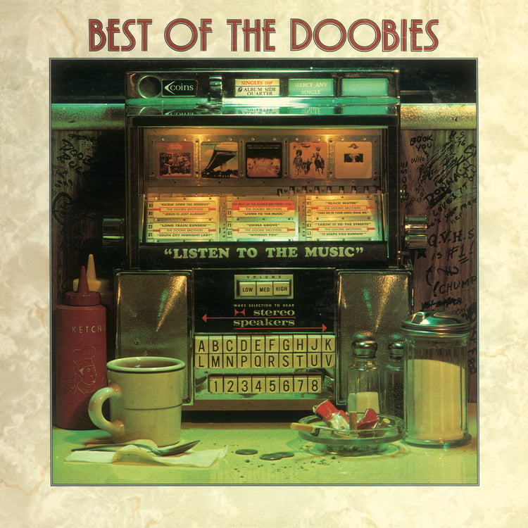 The Doobie Brothers / Best Of The Doobies (Rocktober '26, Brick & Mortar Exclusive, 140 Gram Coke Bottle Green Colored Vinyl)