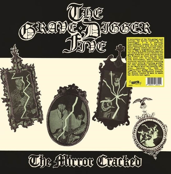 The Gravedigger V / The Mirror Cracked [LP]
