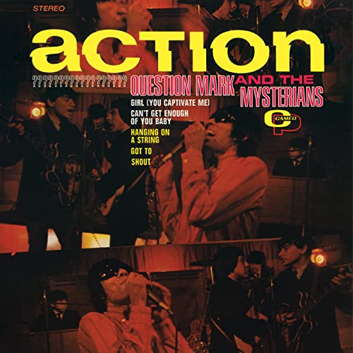 ? & The Mysterians / Action [LP]