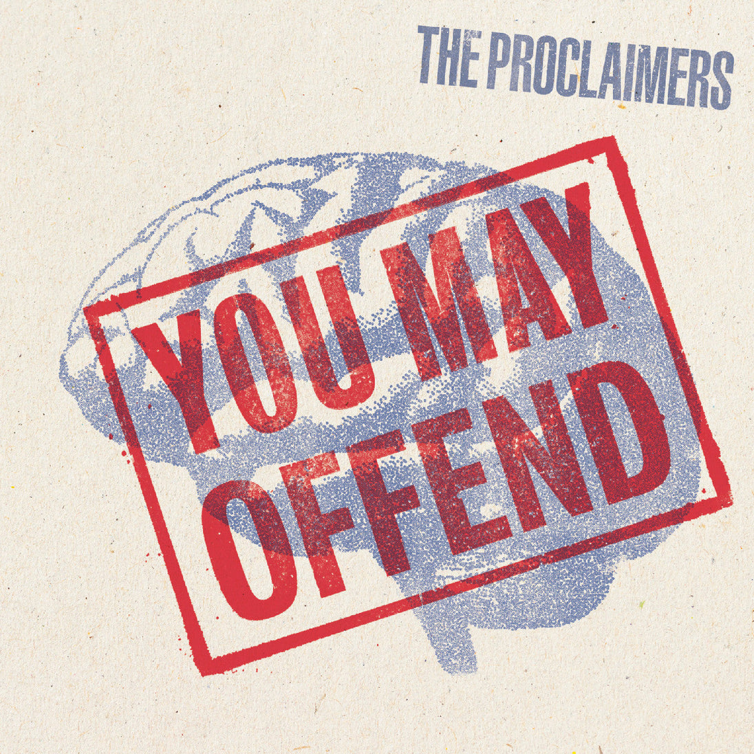 The Proclaimers / You May Offend (Red Vinyl)
