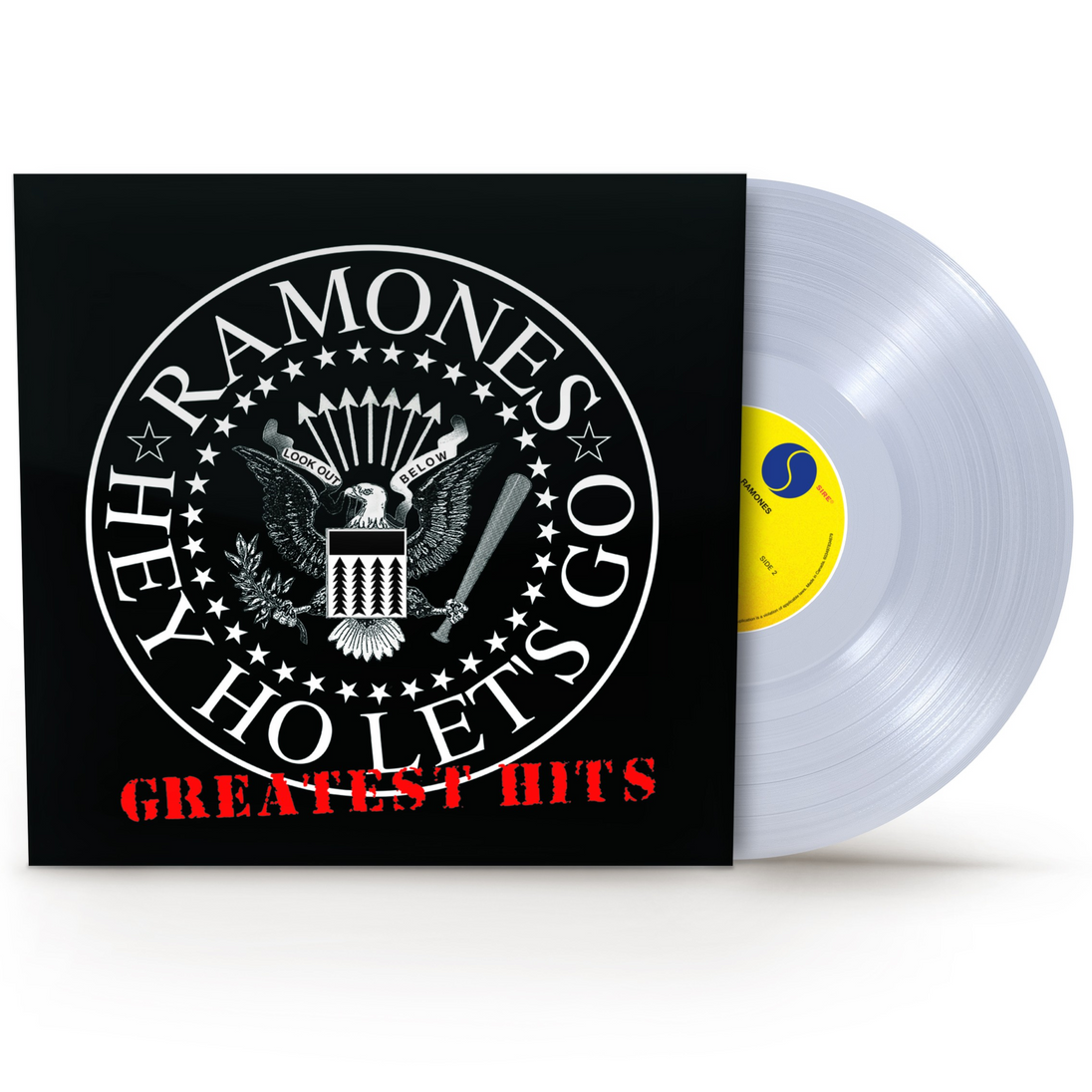 The Ramones / Greatest Hits (Limited Edition, Clear Colored Vinyl)